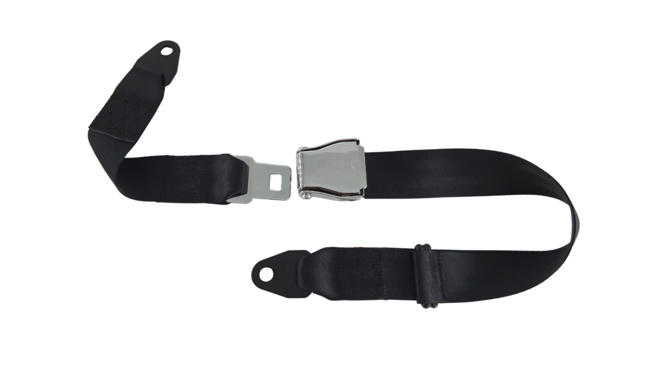 2-point seatbelt