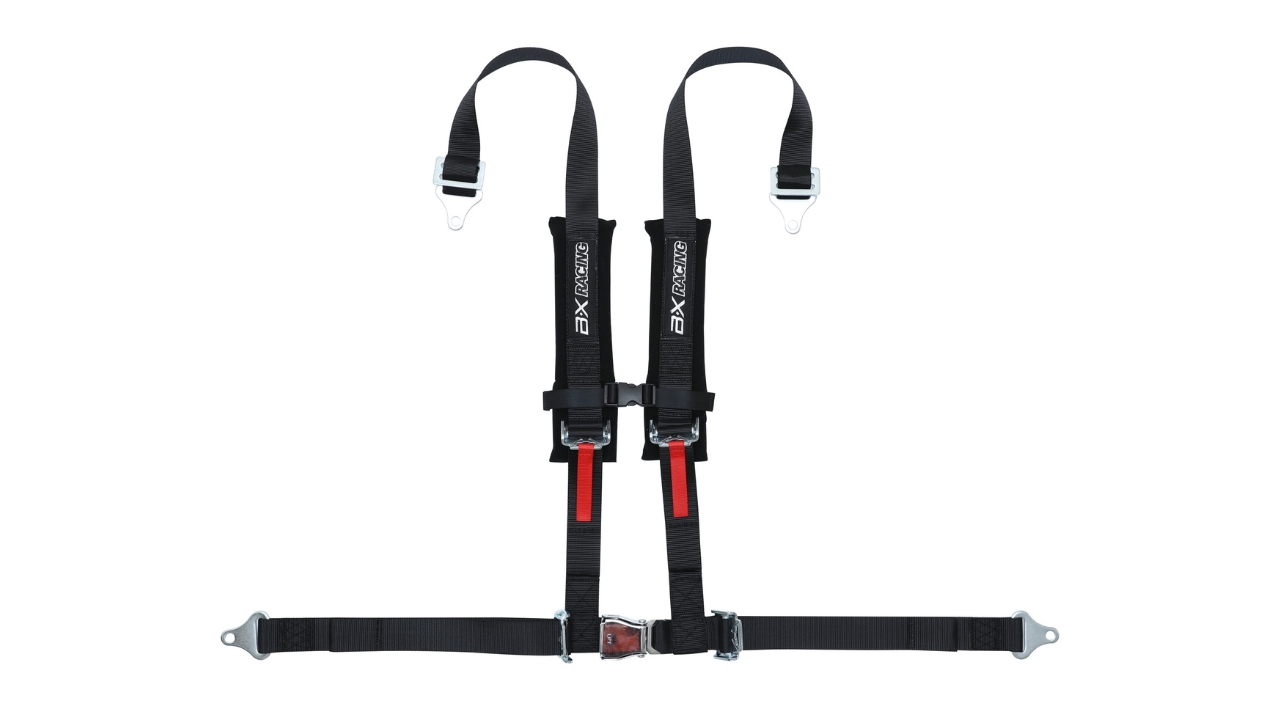 4-point seatbelt