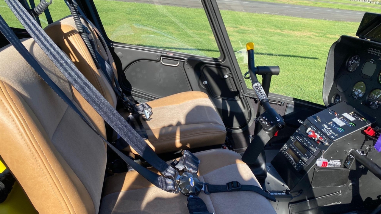 Helicopter Seat