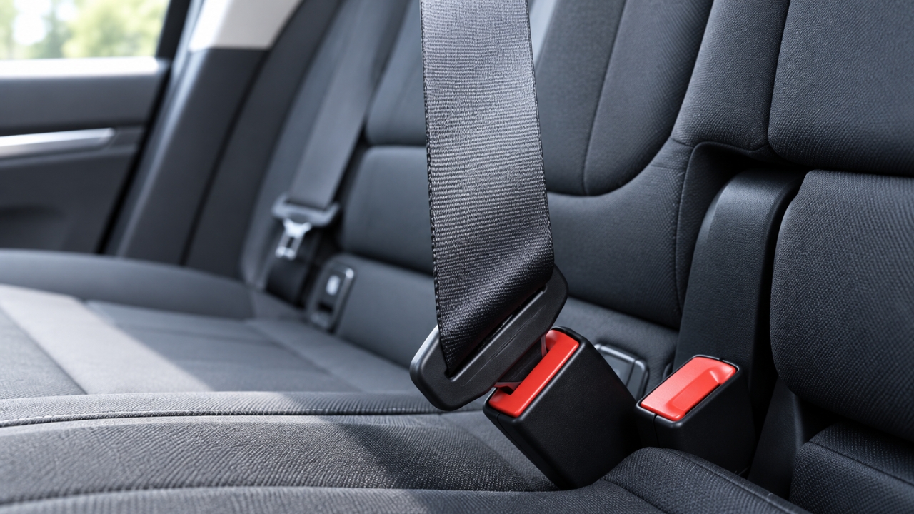 car seat belt