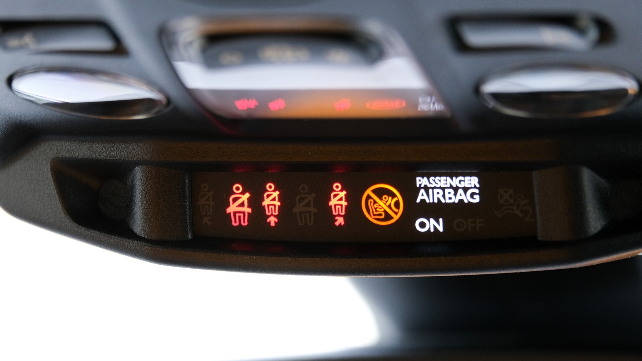 seat belt alarm system