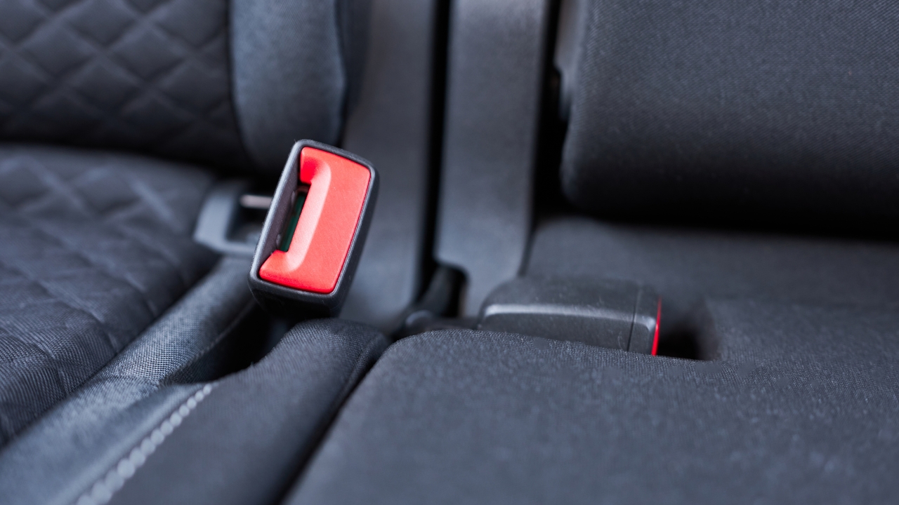seat belt buckle