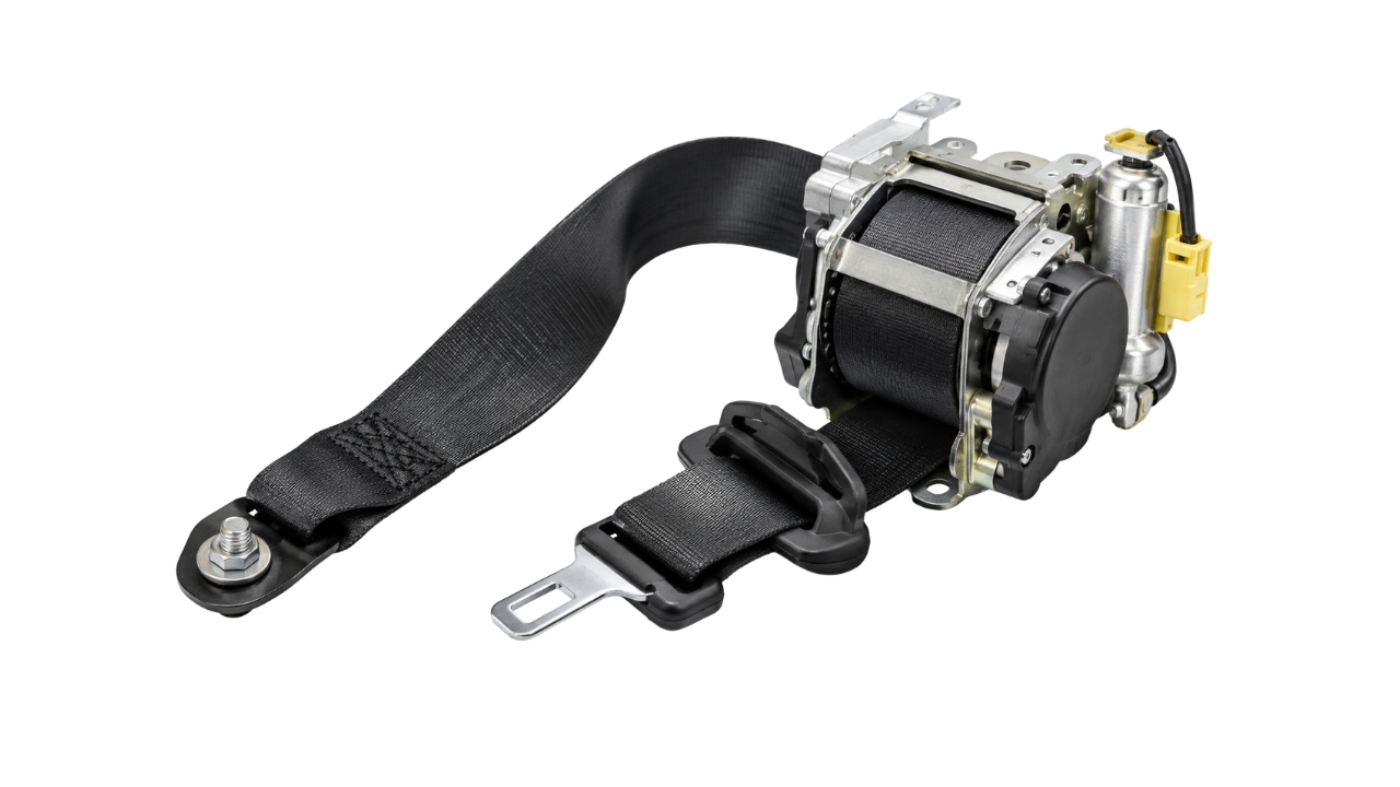 seat belt pretensioner