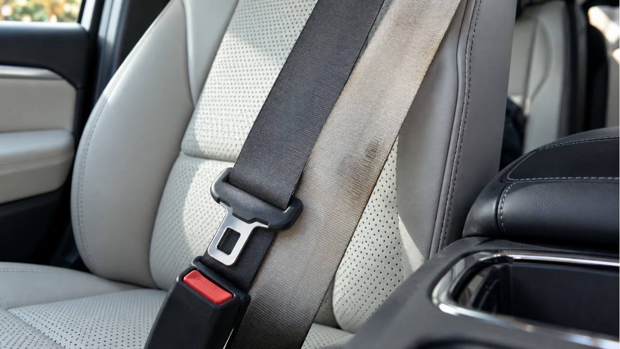 why does proper seat belt cleaning matter