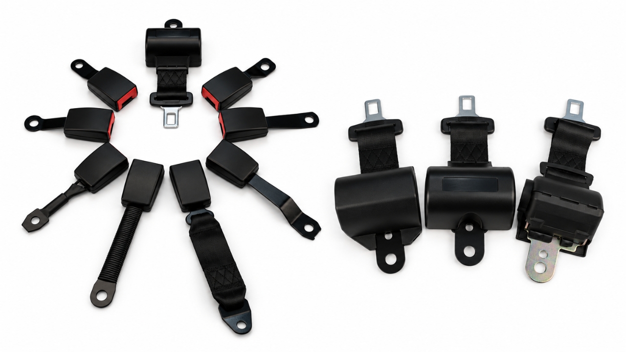 Buckle&Retractor