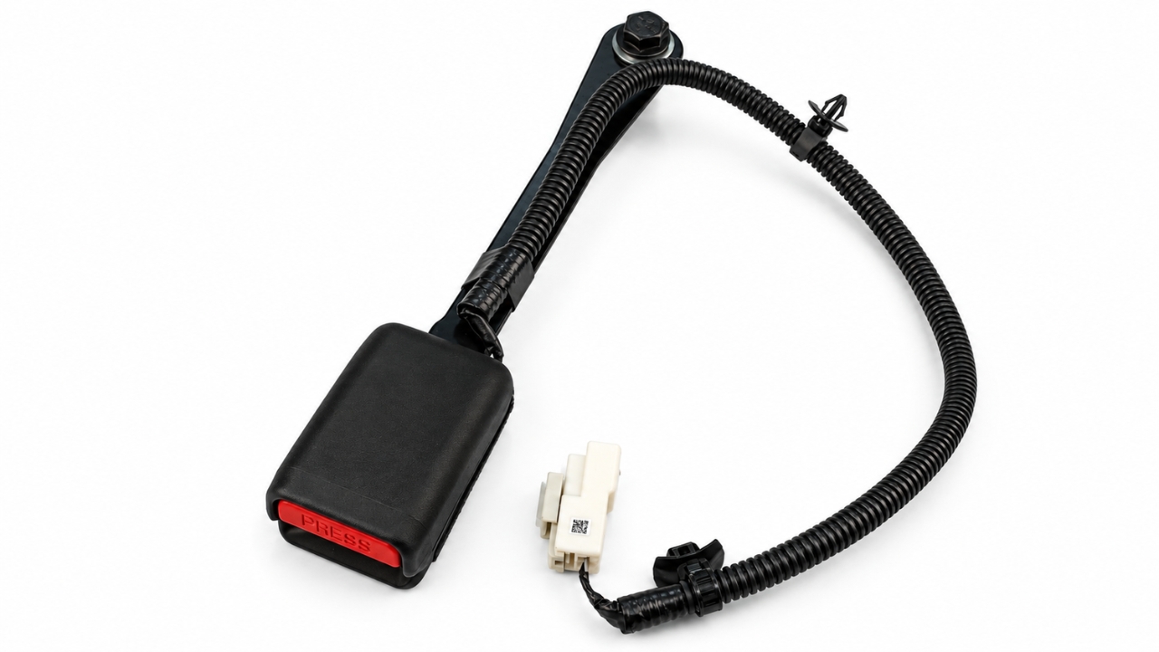 Common Types of Seat Belt Buckles
