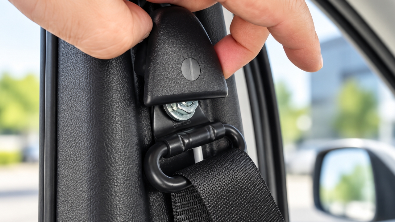 How Can I Tell If a Seat Belt Fits a Specific Vehicle Model