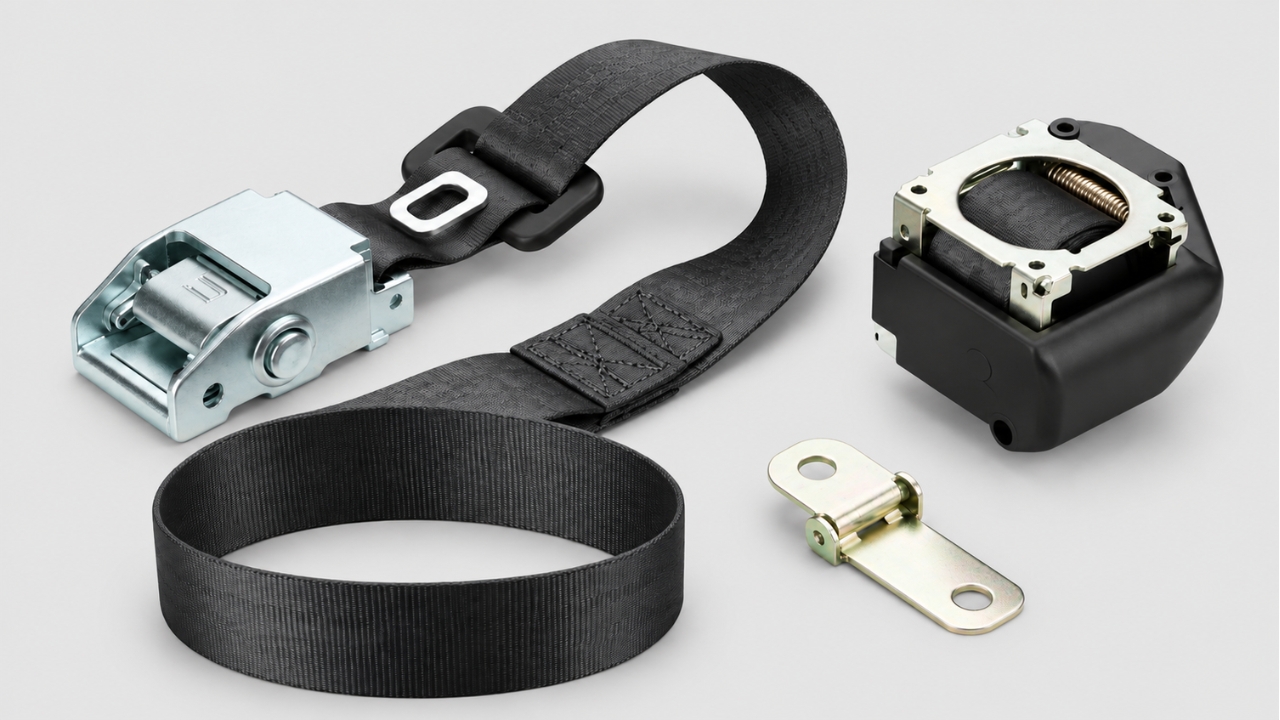 Key Considerations for Seat Belt Design and Selection