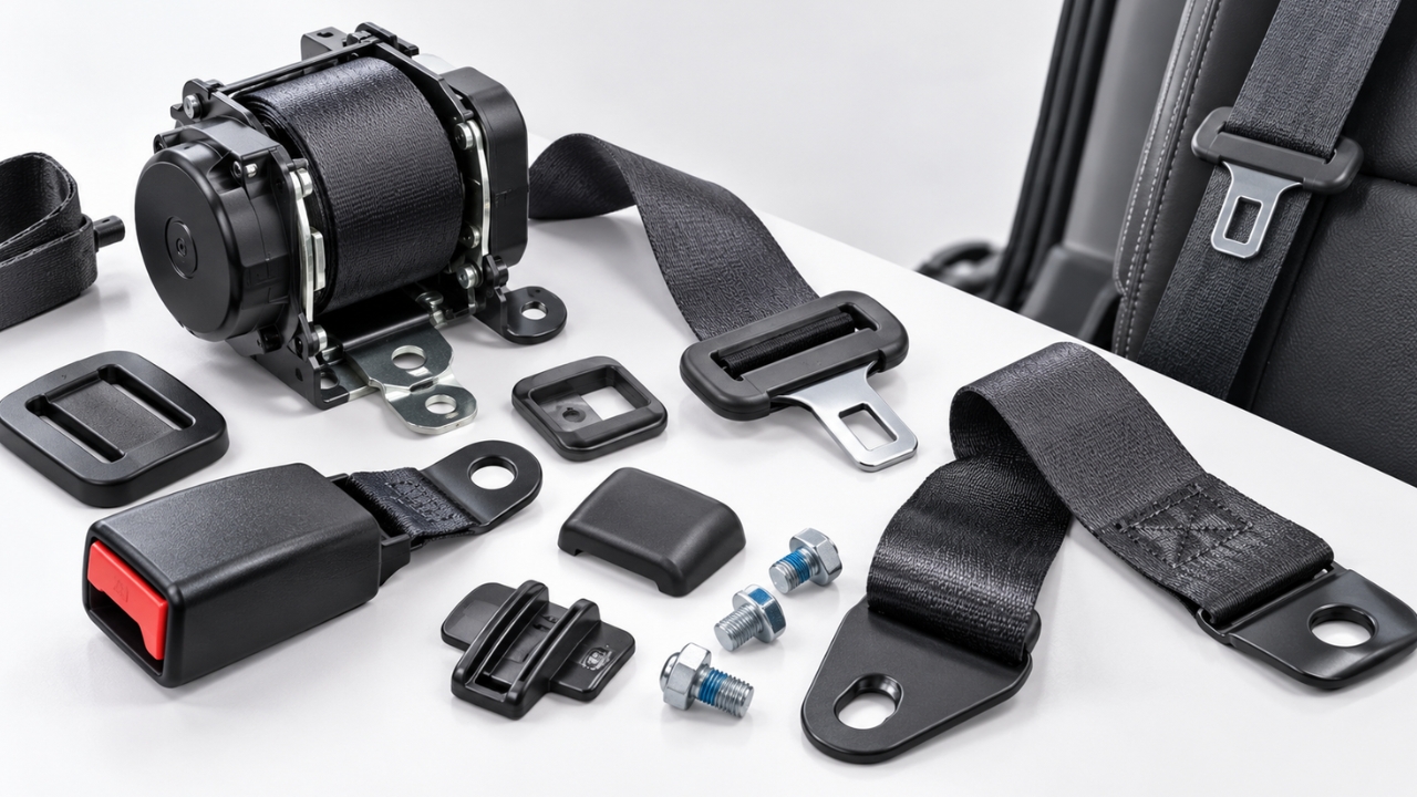 Pregnancy Seat Belt Adjuster Specifications