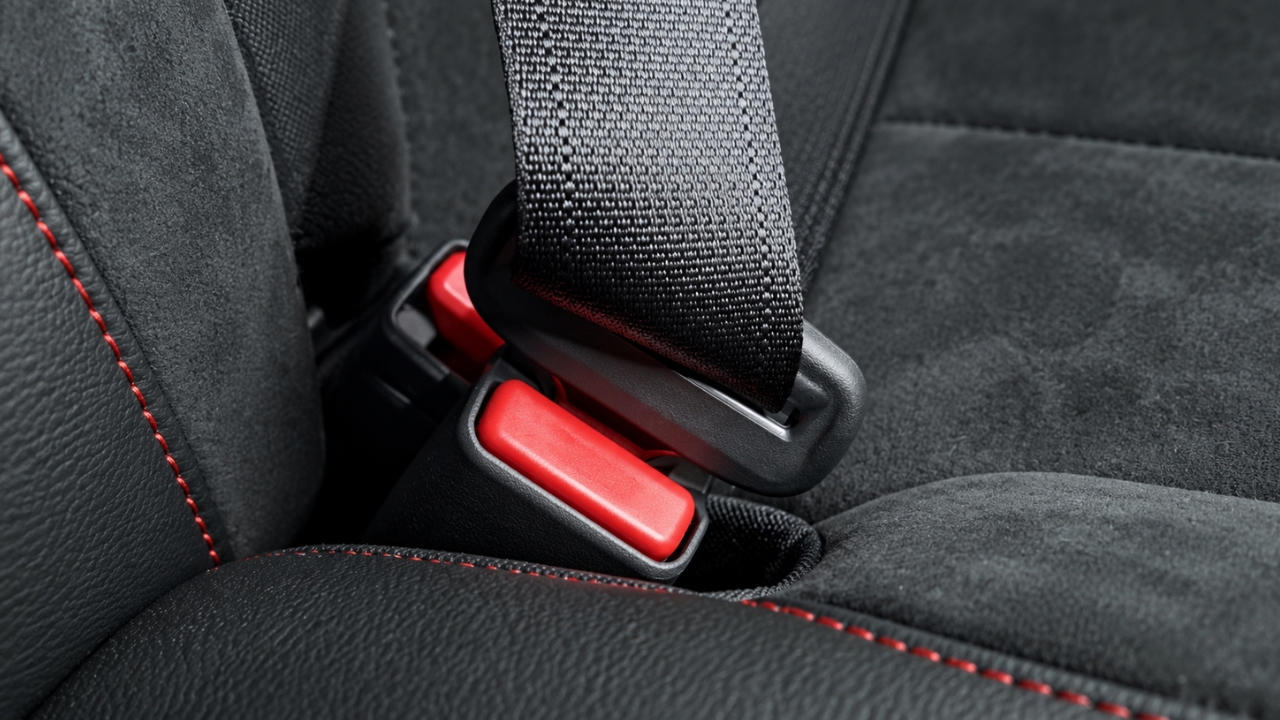 Seat Belt Buckle and Tongue