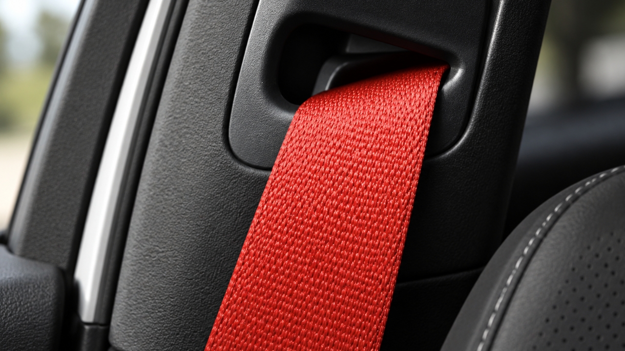 What Are Seat Belts Made Of
