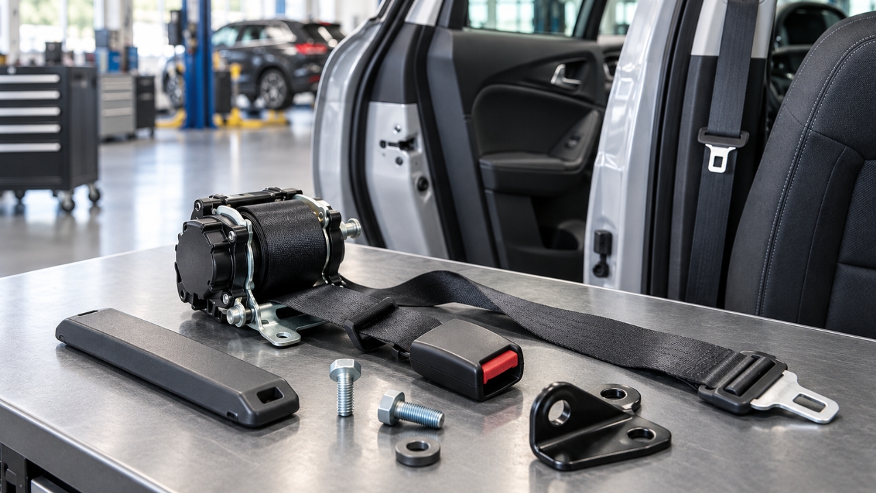 What Information Should You Send for a Seat Belt Repair Quote