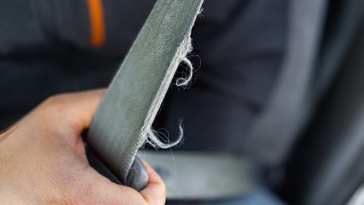 When to Repair or Replace a Seat Belt