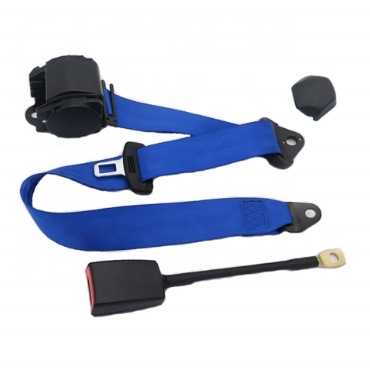 Blue Golf Cart Seat Belts