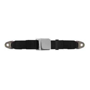 Lap Seat Belt with Chrome Lift Latch