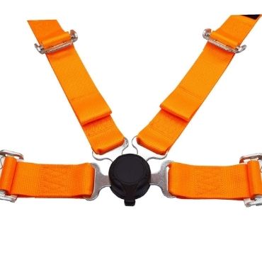 Racing Harness Orange