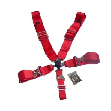 Racing Harness Red