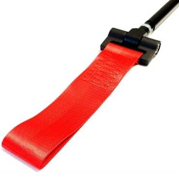 Red Racing Tow Strap