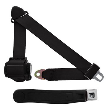 Retractable Passenger Shoulder Seat Belt