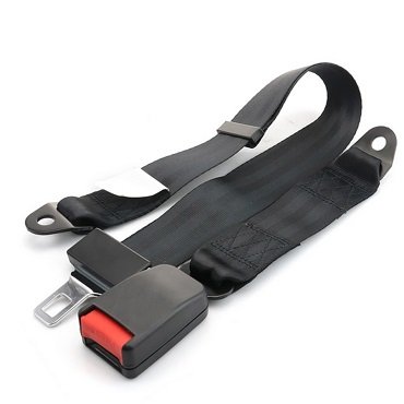 Universal Black 2-Point ATV Seat Belt