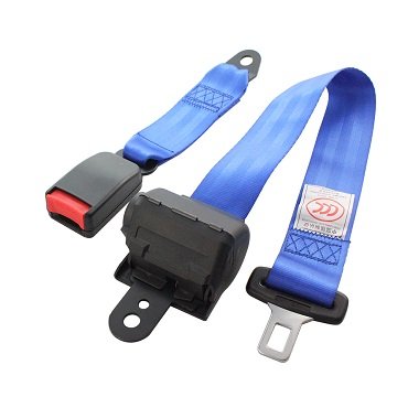 Universal Blue Retractable ALR Forklift Seat Belt