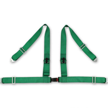 DOT Approved Racing Harness Green