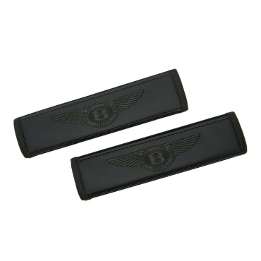 Matte Black Seat Belt Covers