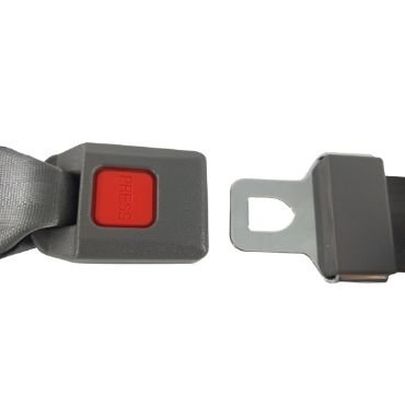 Push Release Seat Belt Buckle