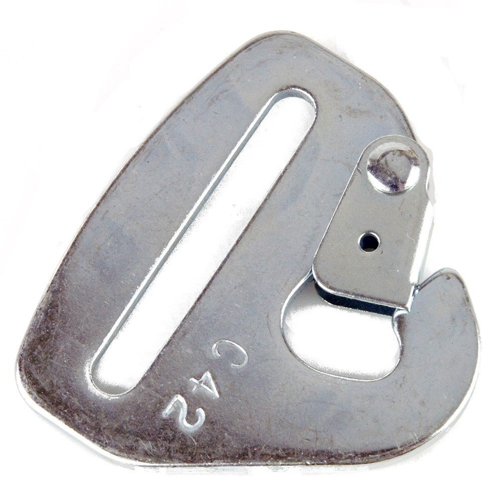 Quick release seat belt hook