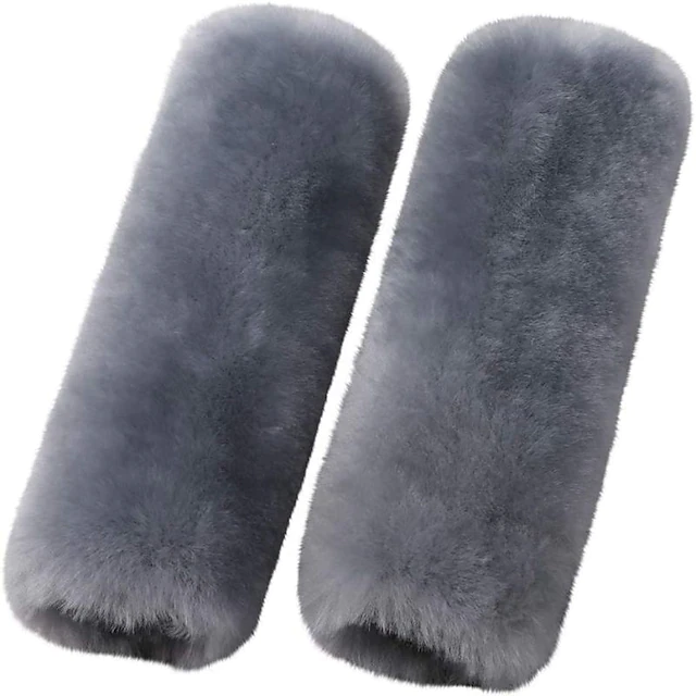 Sheepskin Seat Belt Covers