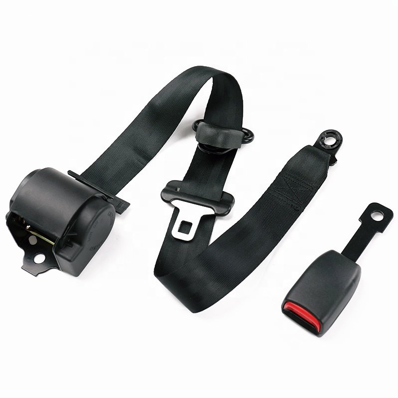 Universal pretensioner seat belt