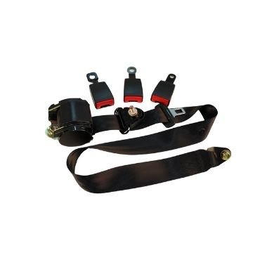 3 point Harness black