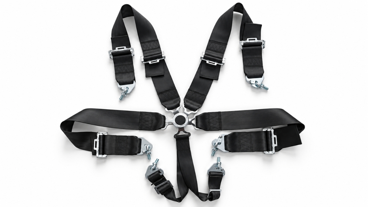6-point harness