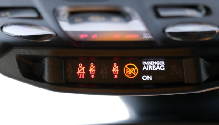 seat belt alarm system