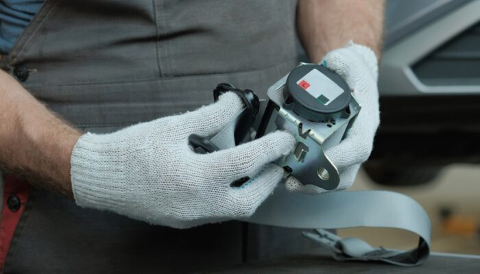 Seat Belt Post-Repair Testing