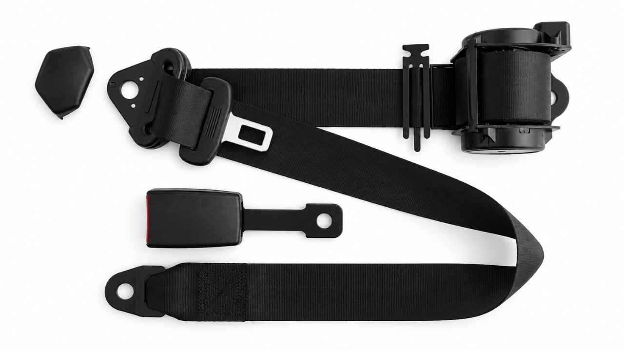 The Inventor & When the 3-Point Seat Belt Was Invented