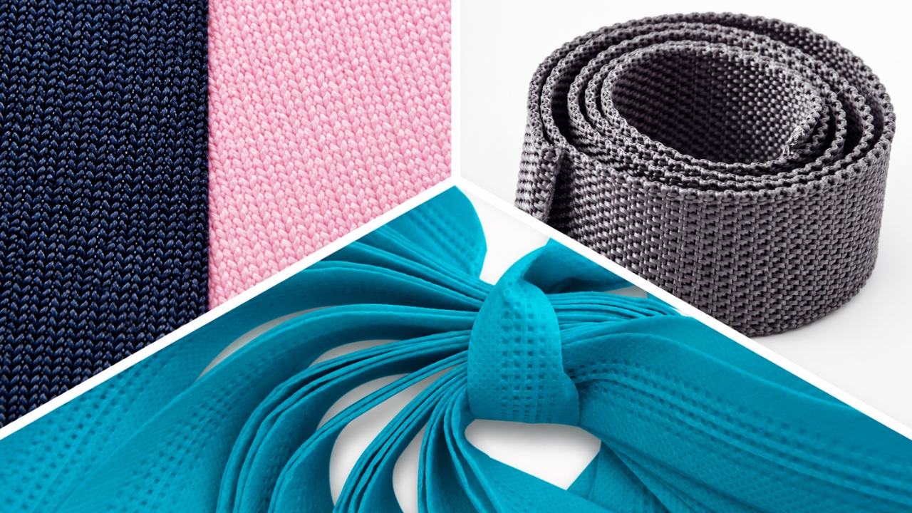 What Materials Make up Seat Belt Webbing